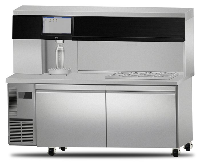 Distributeur de Bubble Tea, Machine à Thé au Lait, Distributeur de Thé au Lait, Distributeur de Poudre/Sirops, Fabricant tout-en-un